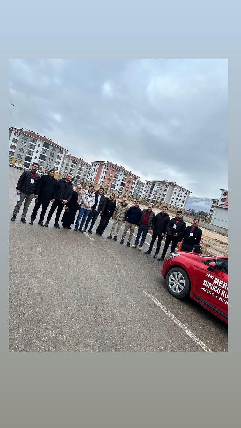 Eğitmen kadromuz ve kursiyerlerimiz